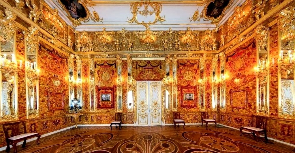 chambre d'Ambre